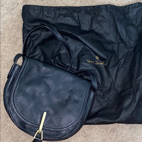 Black Vera Bradley Crossbody - Picture 1 of 7